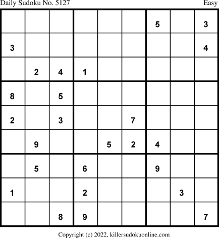 Killer Sudoku for 3/17/2022