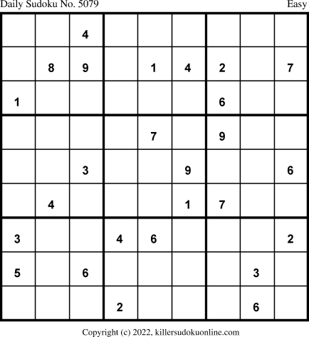 Killer Sudoku for 1/28/2022