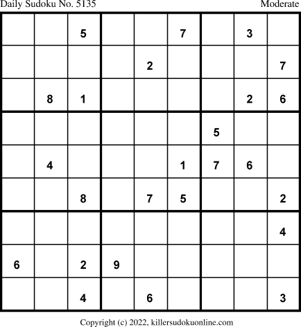 Killer Sudoku for 3/25/2022