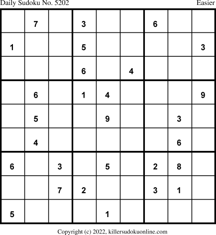 Killer Sudoku for 5/31/2022