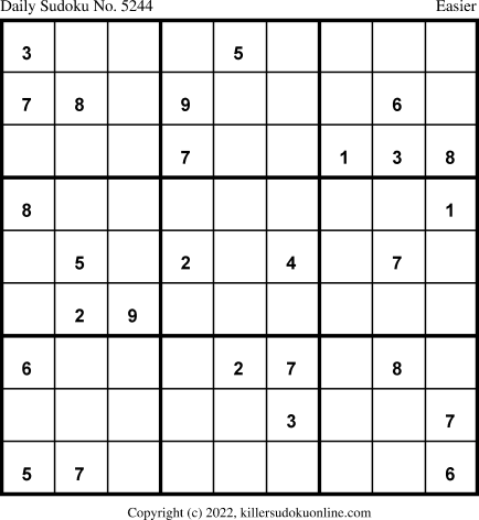 Killer Sudoku for 7/12/2022