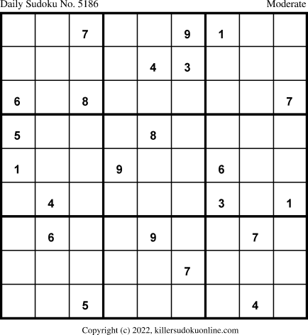 Killer Sudoku for 5/15/2022