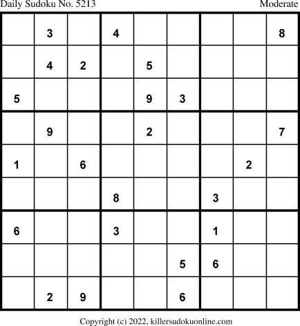 Killer Sudoku for 6/11/2022