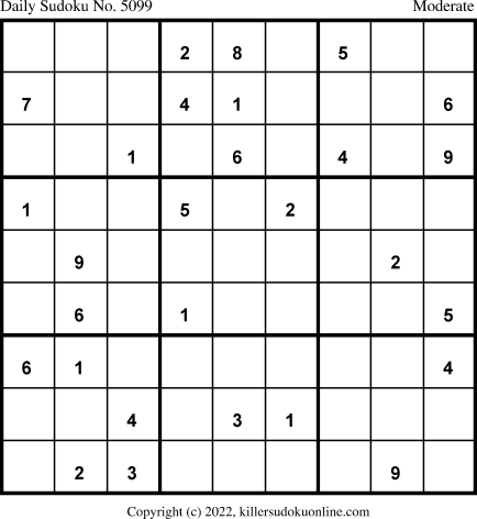 Killer Sudoku for 2/17/2022