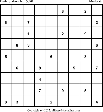 Killer Sudoku for 1/19/2022