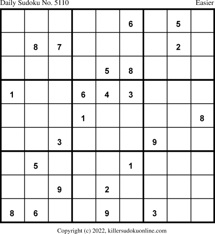 Killer Sudoku for 2/28/2022