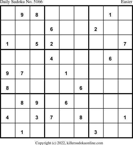 Killer Sudoku for 4/25/2022