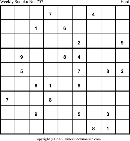 Killer Sudoku for 9/5/2022