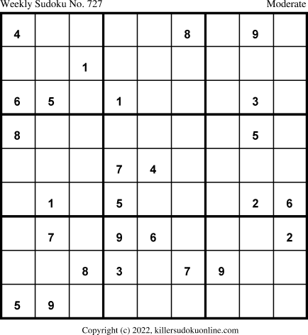 Killer Sudoku for 2/7/2022
