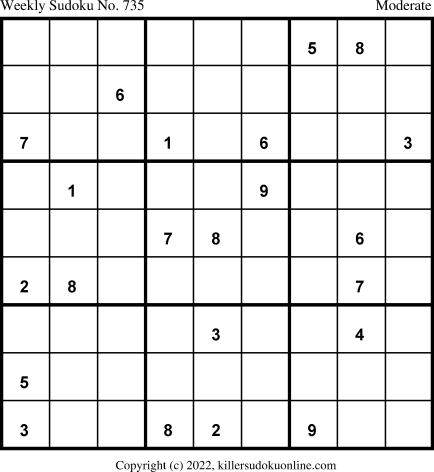 Killer Sudoku for 4/4/2022