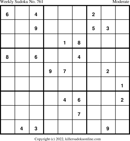 Killer Sudoku for 10/3/2022