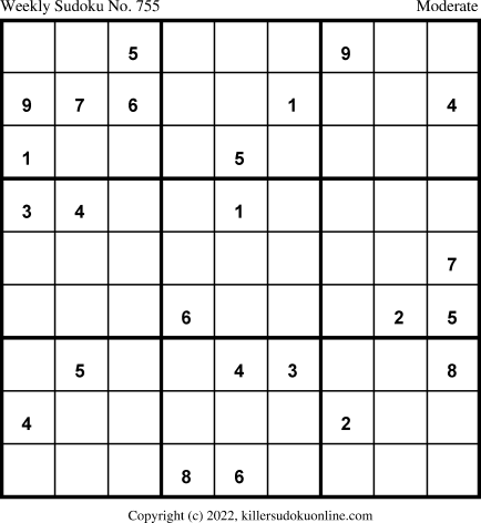 Killer Sudoku for 8/22/2022