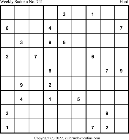 Killer Sudoku for 5/16/2022