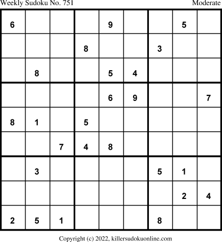 Killer Sudoku for 7/25/2022