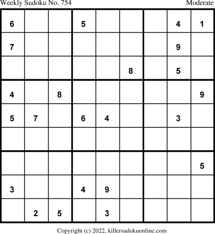 Killer Sudoku for 8/15/2022