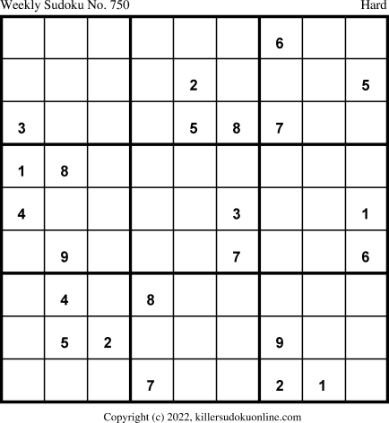 Killer Sudoku for 7/18/2022