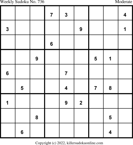 Killer Sudoku for 4/11/2022