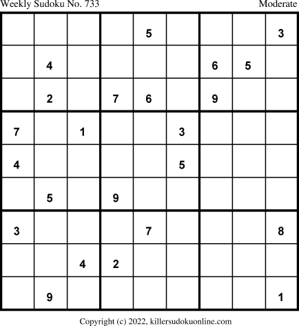Killer Sudoku for 3/21/2022