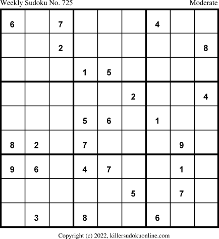 Killer Sudoku for 1/24/2022