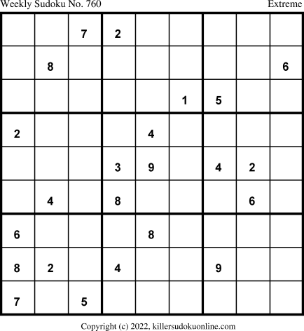Killer Sudoku for 9/26/2022