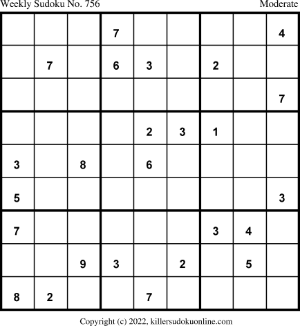 Killer Sudoku for 8/29/2022