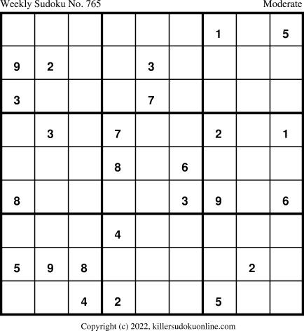 Killer Sudoku for 10/31/2022