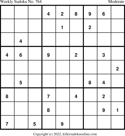 Killer Sudoku for 10/24/2022