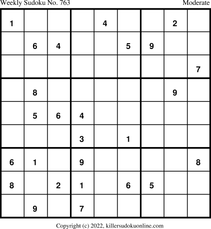 Killer Sudoku for 10/17/2022