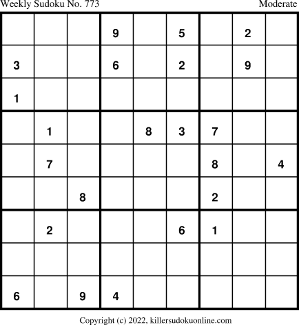 Killer Sudoku for 12/26/2022