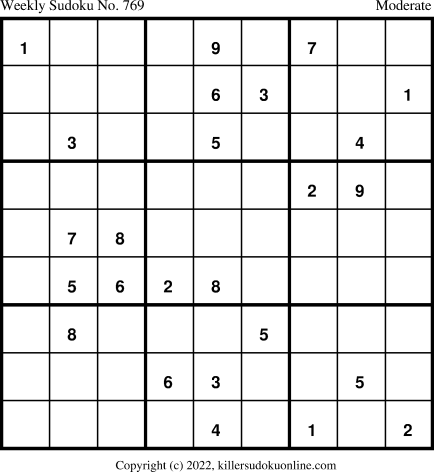 Killer Sudoku for 11/28/2022