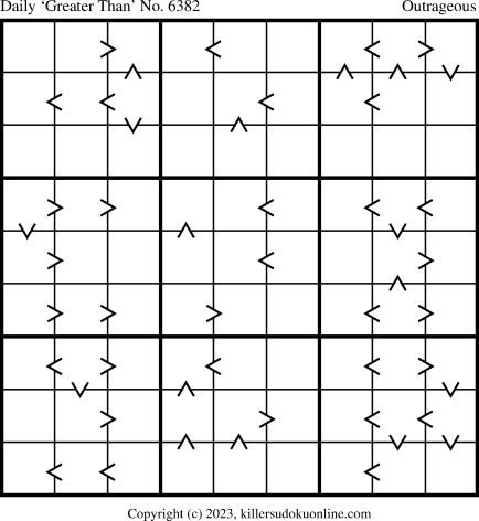 Killer Sudoku for 10/4/2023