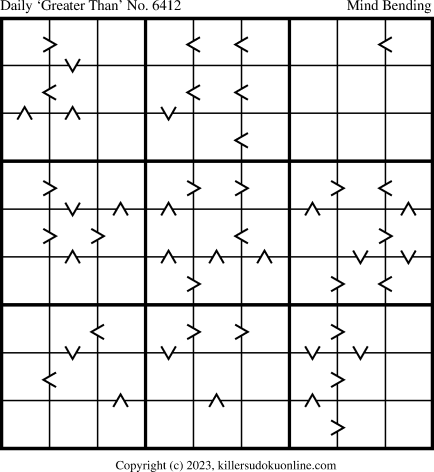 Killer Sudoku for 11/3/2023