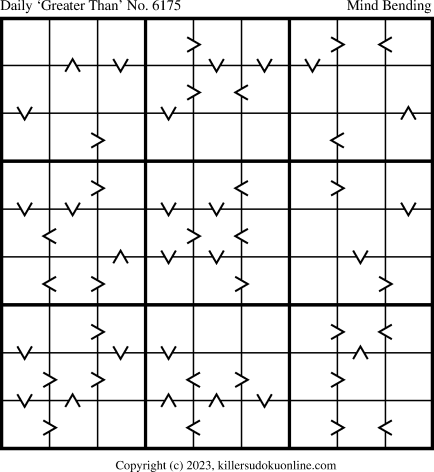 Killer Sudoku for 3/11/2023