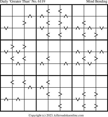Killer Sudoku for 1/14/2023