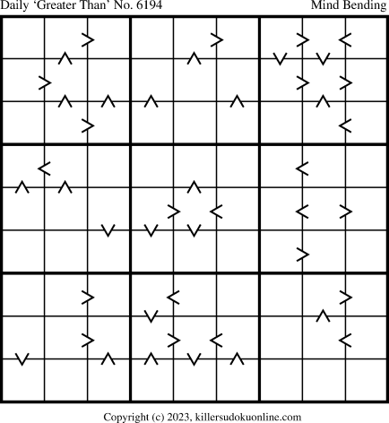 Killer Sudoku for 3/30/2023
