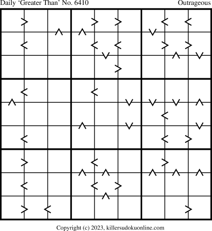 Killer Sudoku for 11/1/2023