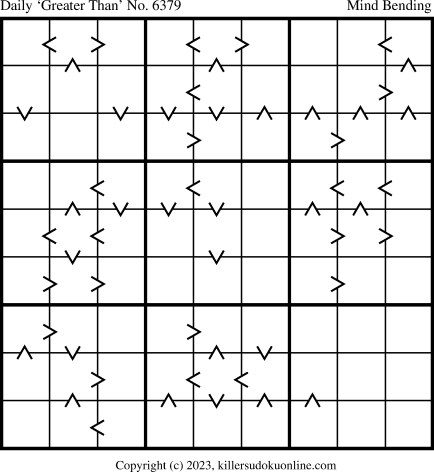 Killer Sudoku for 10/1/2023
