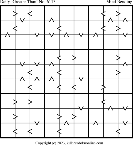 Killer Sudoku for 1/8/2023
