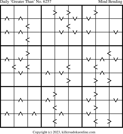 Killer Sudoku for 6/1/2023