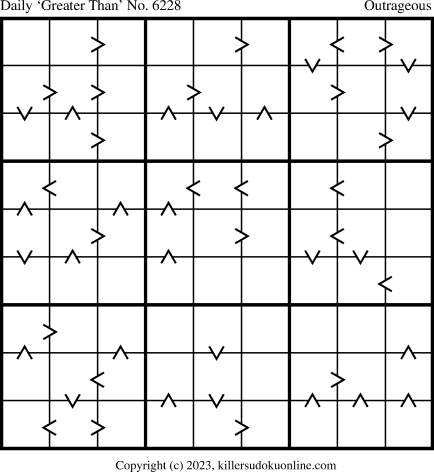 Killer Sudoku for 5/3/2023