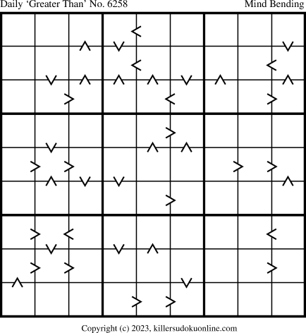 Killer Sudoku for 6/2/2023