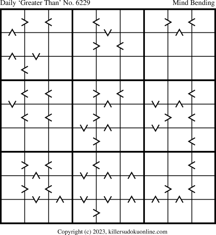 Killer Sudoku for 5/4/2023