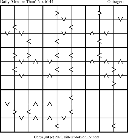 Killer Sudoku for 2/8/2023