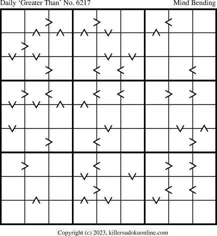Killer Sudoku for 4/22/2023
