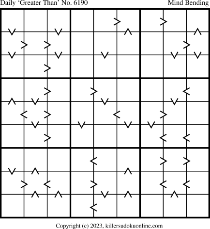 Killer Sudoku for 3/26/2023