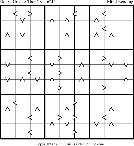 Killer Sudoku for 4/16/2023