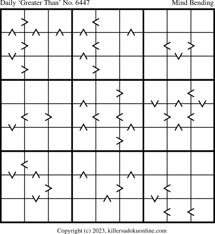 Killer Sudoku for 12/8/2023