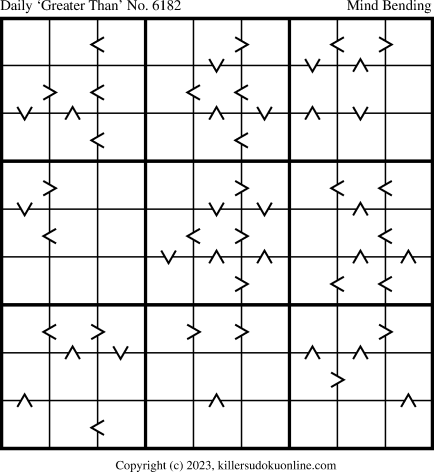 Killer Sudoku for 3/18/2023