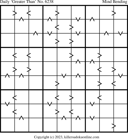 Killer Sudoku for 5/13/2023