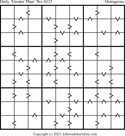 Killer Sudoku for 1/18/2023